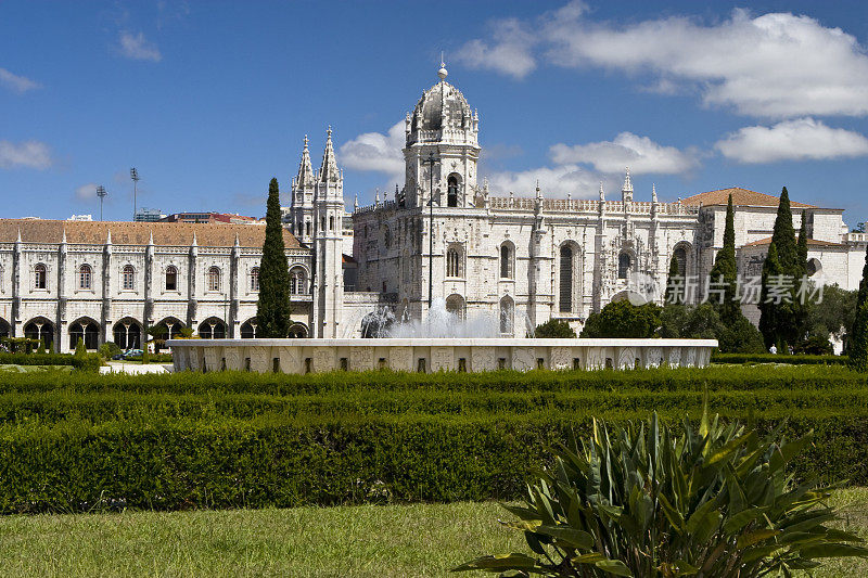 Jeronimos Monestary里斯本